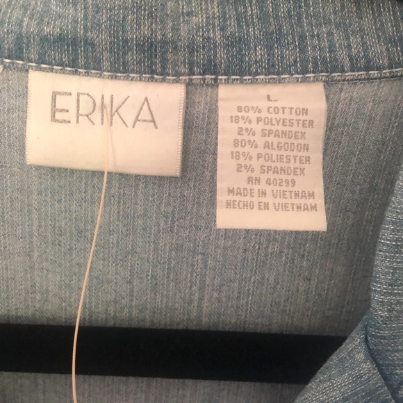 Cute Denim Jacket - Large - Picture 2 of 5